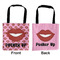 Lips (Pucker Up) Car Bag - Apvl