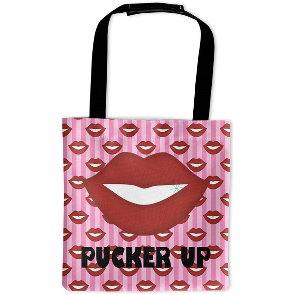 Custom Lips (Pucker Up) Auto Back Seat Organizer Bag