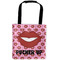 Lips (Pucker Up) Car Bag - Main