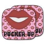 Lips (Pucker Up) Car Sun Shade - Two Piece