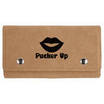 Lips (Pucker Up) Cards & Dice Set - Light Brown