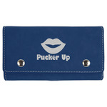 Lips (Pucker Up) Cards & Dice Set - Navy Blue