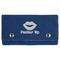 Lips (Pucker Up) Cards & Dice Set - Navy Blue - Front