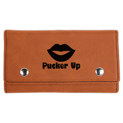 Lips (Pucker Up) Cards & Dice Set - Rawhide