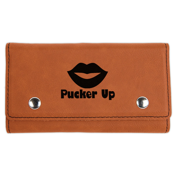 Custom Lips (Pucker Up) Cards & Dice Set