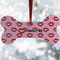 Lips (Pucker Up) Ceramic Dog Ornaments - Parent