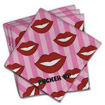 Lips (Pucker Up) Cloth Napkins (Set of 4)