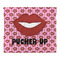 Lips (Pucker Up) Comforter - King - Front