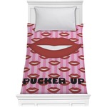 Lips (Pucker Up) Comforter - Twin