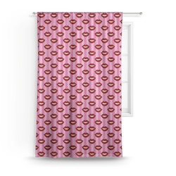 Lips (Pucker Up) Curtain