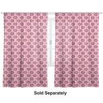 Lips (Pucker Up) Curtain Panel - Custom Size