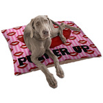 Lips (Pucker Up) Dog Bed - Large