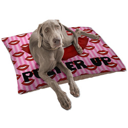 Lips (Pucker Up) Dog Bed - Large