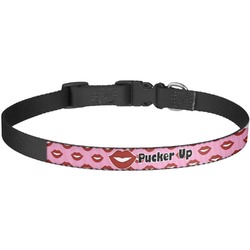 Lips (Pucker Up) Dog Collar - Large