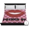 Lips (Pucker Up)  Duvet Cover (King)