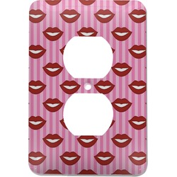 Lips (Pucker Up) Electric Outlet Plate