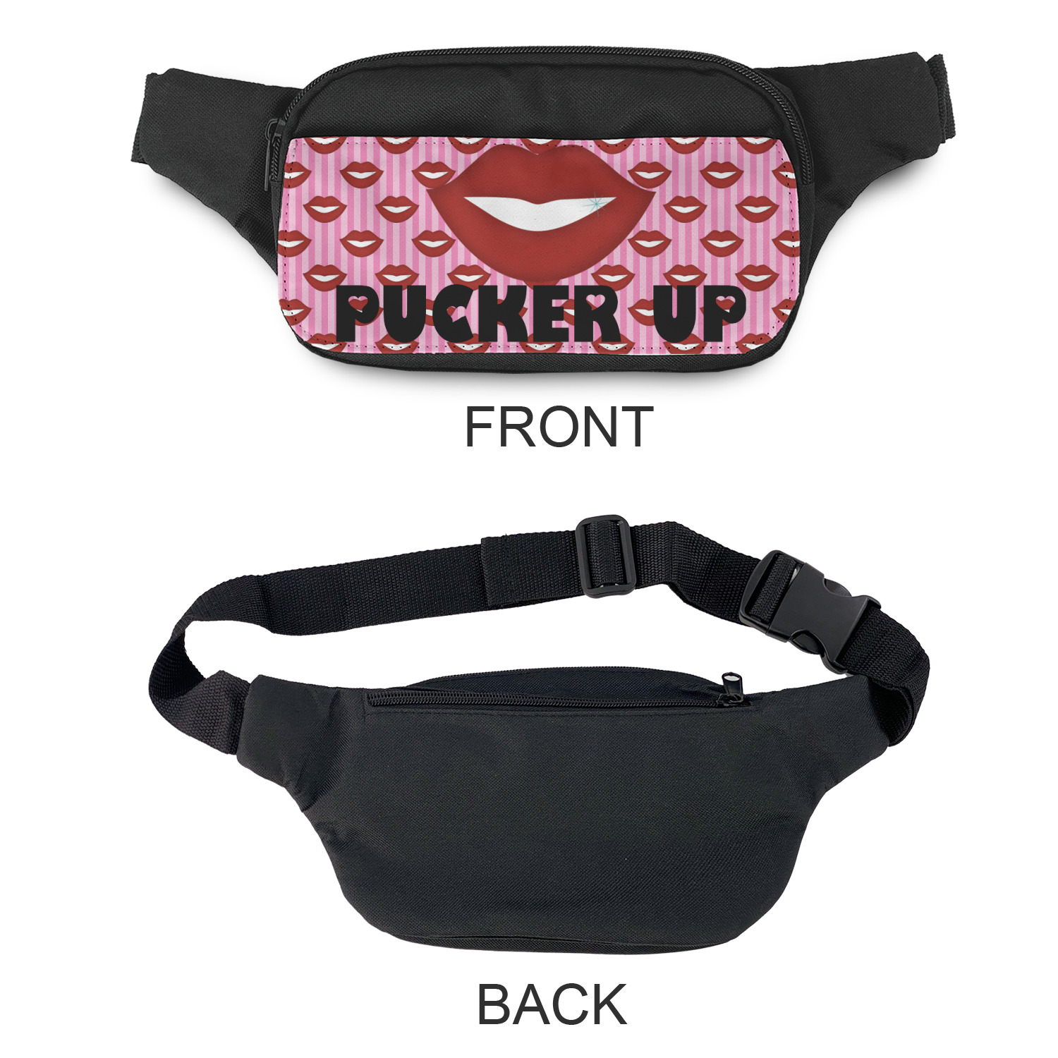 Lips fanny pack sale