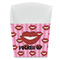 Lips (Pucker Up) French Fry Favor Box - Front View