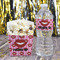 Lips (Pucker Up) French Fry Favor Box - w/ Water Bottle