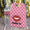 Lips (Pucker Up) Gable Favor Box - In Context