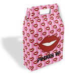 Lips (Pucker Up) Gable Favor Box