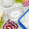 Lips (Pucker Up) Glass Baking Dish - LIFESTYLE (13x9)