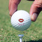 Lips (Pucker Up) Golf Ball - Non-Branded - Hand