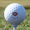 Lips (Pucker Up) Golf Ball - Non-Branded - Tee