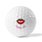 Lips (Pucker Up) Golf Balls - Generic - Set of 12 - FRONT