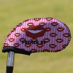 Lips (Pucker Up) Golf Club Iron Cover