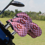 Lips (Pucker Up) Golf Club Iron Cover - Set of 9