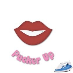 Lips (Pucker Up) Graphic Iron On Transfer - Up to 9"x9"