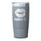 Lips (Pucker Up) Gray Polar Camel Tumbler - 20oz - Single Sided - Approval