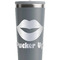 Lips (Pucker Up) Grey RTIC Everyday Tumbler - 28 oz. - Close Up