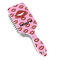 Lips (Pucker Up) Hair Brush - Angle View