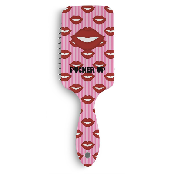 Custom Lips (Pucker Up) Hair Brushes