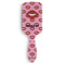 Lips (Pucker Up) Hair Brush - Front View