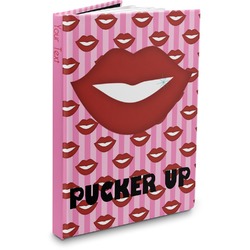 Lips (Pucker Up) Hardbound Journal - 7.25" x 10"