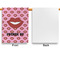 Lips (Pucker Up) House Flags - Single Sided - APPROVAL