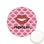 Lips (Pucker Up) Printed Cookie Topper - 1.25"