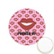 Lips (Pucker Up) Icing Circle - XSmall - Front