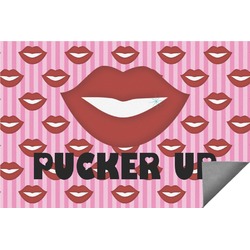 Lips (Pucker Up) Indoor / Outdoor Rug - 6'x8'