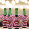 Lips (Pucker Up) Jersey Bottle Cooler - Set of 4 - LIFESTYLE