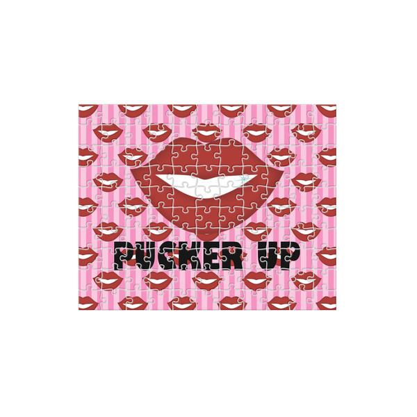 Custom Lips (Pucker Up) 110 pc Jigsaw Puzzle