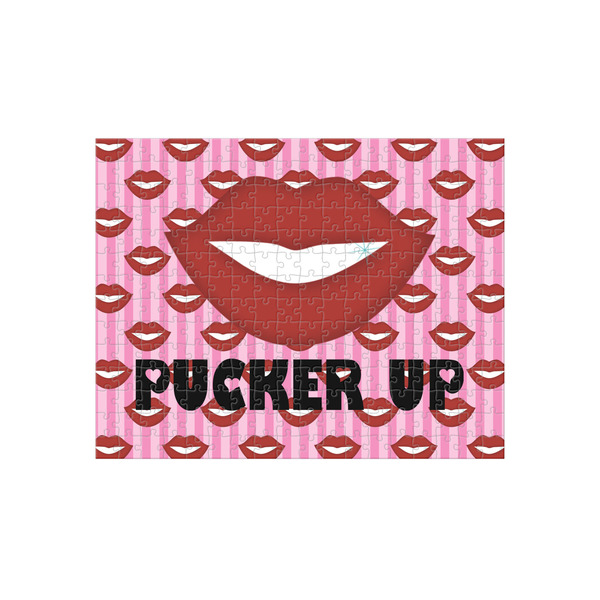 Custom Lips (Pucker Up) 252 pc Jigsaw Puzzle