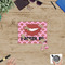 Lips (Pucker Up) Jigsaw Puzzle 252 Piece - In Context