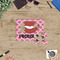 Lips (Pucker Up) Jigsaw Puzzle 30 Piece - In Context