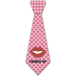 Lips (Pucker Up) Iron On Tie - 4 Sizes