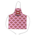 Lips (Pucker Up) Kid's Apron