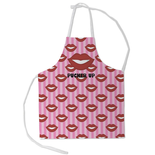 Custom Lips (Pucker Up) Kid's Apron - Small